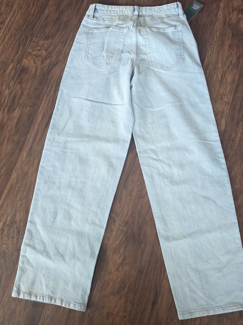 Women's Wild Fable mid-rise 90s relaxed jeans, size 2.